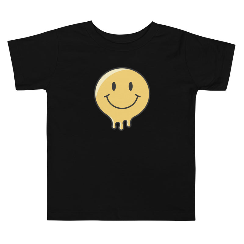 T-shirt för barn med smältande smiley
