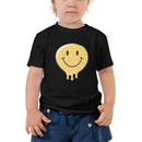 T-shirt för barn med smältande smiley