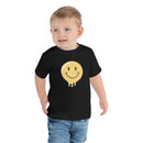 T-shirt för barn med smältande smiley