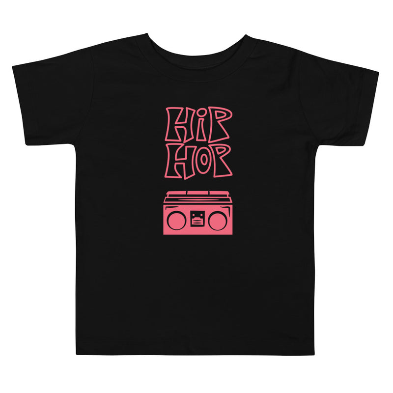 T-shirt för barn med texten "Hip Hop"