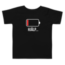 T-shirt för barn med texten "Hjälp"