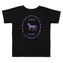 T-shirt för barn med texten "YEE HA"