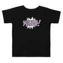 T-shirt för barn med texten "YIKES!"