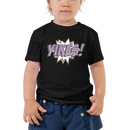T-shirt för barn med texten "YIKES!"