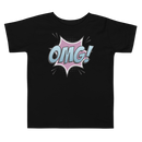T-shirt för barn med texten "OMG!"