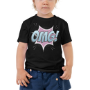 T-shirt för barn med texten "OMG!"