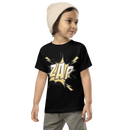 T-shirt för barn med texten "ZAP"