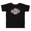 T-shirt för barn med texten "KAPOW!"