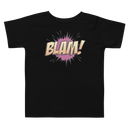 T-shirt för barn med texten "BLAM!"