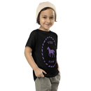 T-shirt för barn med texten "YEE HA"