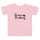T-shirt för barn med texten - "Drama Drottning"