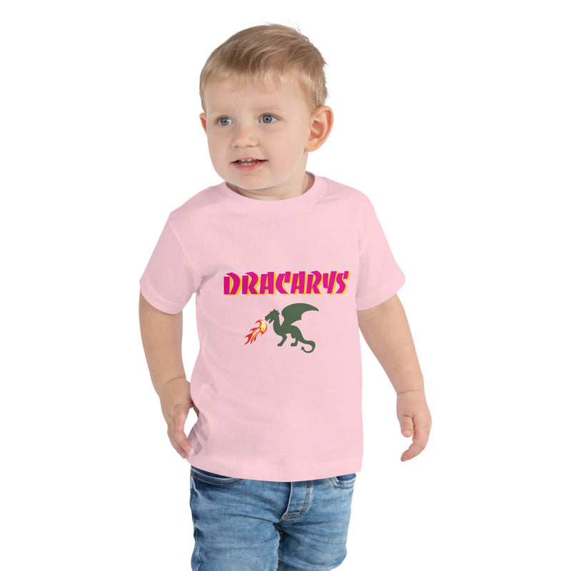 T-shirt för barn med texten - "Dracarys"