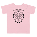 T-shirt för barn med skelett