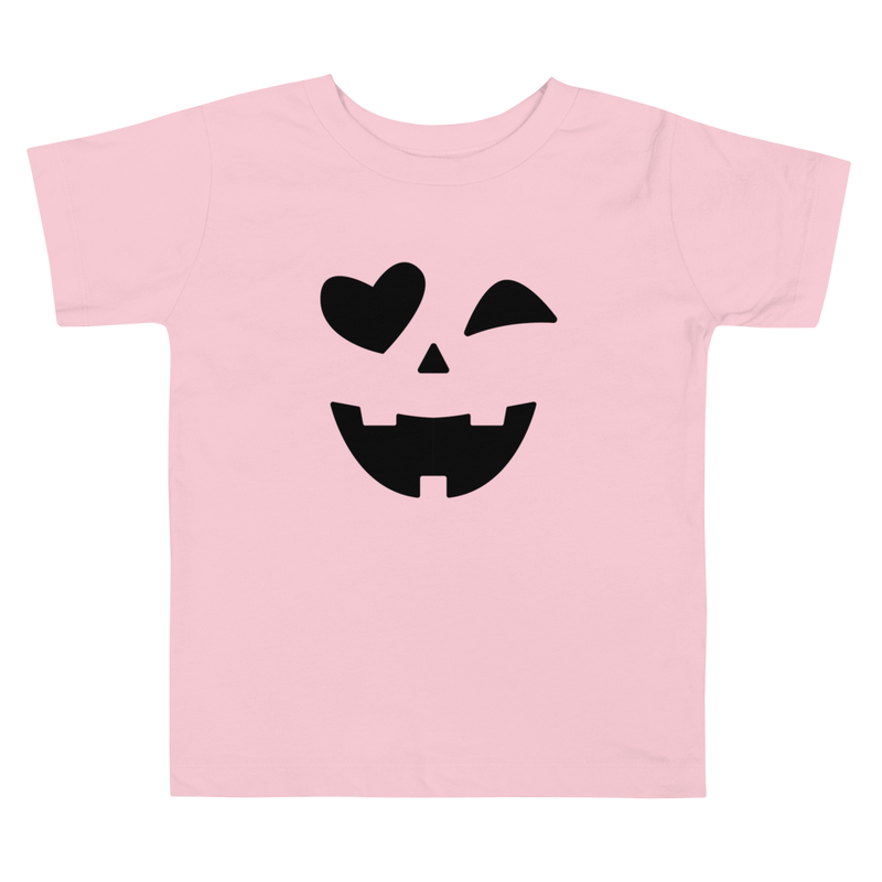T-shirt för barn med halloween pumpa