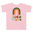 T-shirt för barn med texten - "Good vibes"