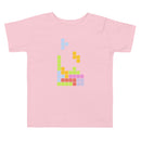 T-shirt för barn med tetris