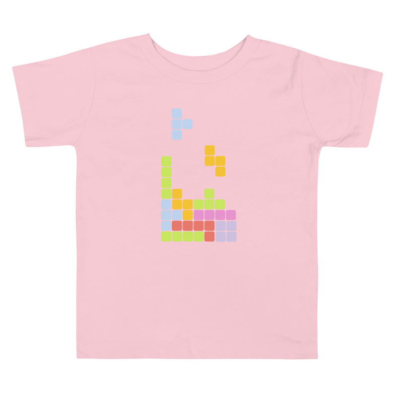 T-shirt för barn med tetris
