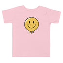 T-shirt för barn med smältande smiley