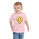 T-shirt för barn med smältande smiley