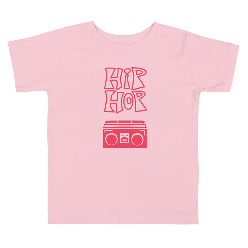 T-shirt för barn med texten "Hip Hop"