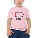 T-shirt för barn med texten "Hjälp"