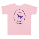 T-shirt för barn med texten "YEE HA"