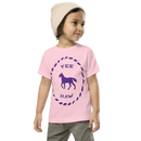 T-shirt för barn med texten "YEE HA"