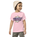 T-shirt för barn med texten "YIKES!"