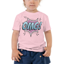T-shirt för barn med texten "OMG!"
