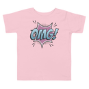 T-shirt för barn med texten "OMG!"