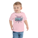 T-shirt för barn med texten "OMG!"