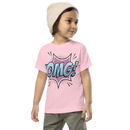 T-shirt för barn med texten "OMG!"