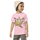 T-shirt för barn med texten "ZAP"