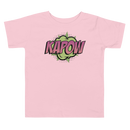 T-shirt för barn med texten "KAPOW!"