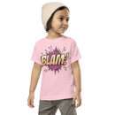 T-shirt för barn med texten "BLAM!"