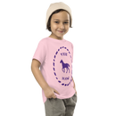 T-shirt för barn med texten "YEE HA"