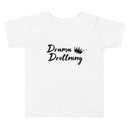 T-shirt för barn med texten - "Drama Drottning"