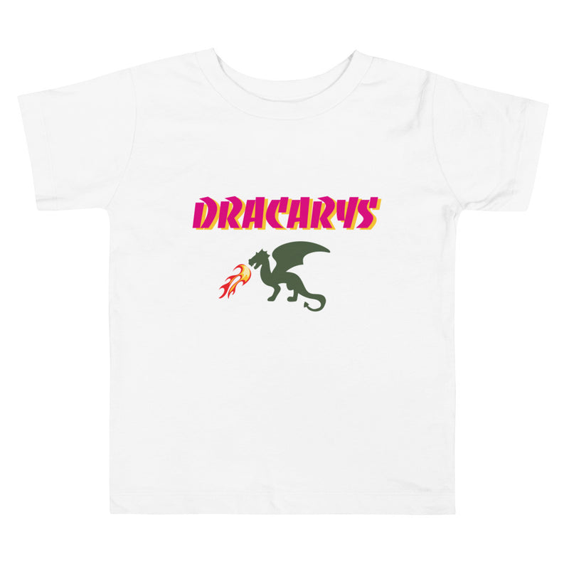 T-shirt för barn med texten - "Dracarys"