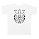 T-shirt för barn med skelett