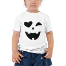 T-shirt för barn med halloween pumpa