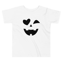 T-shirt för barn med halloween pumpa