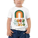 T-shirt för barn med texten - "Good vibes"