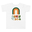 T-shirt för barn med texten - "Good vibes"