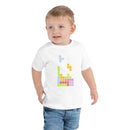 T-shirt för barn med tetris
