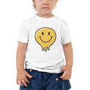 T-shirt för barn med smältande smiley