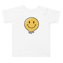 T-shirt för barn med smältande smiley