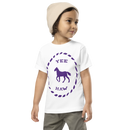 T-shirt för barn med texten "YEE HA"