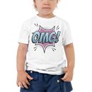 T-shirt för barn med texten "OMG!"
