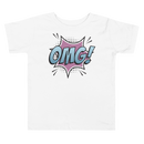T-shirt för barn med texten "OMG!"