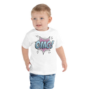 T-shirt för barn med texten "OMG!"